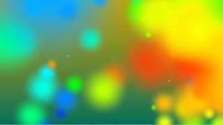 Colorful Blobs & Bubbles - Free Video Background