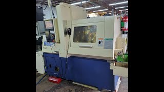 Tsugami SS20 CNC Swiss Lathe - MC# 604348