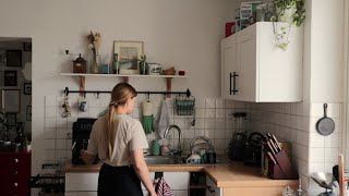 Cleaning / sustainable cleaning 🌿 / fried tofu recipe/