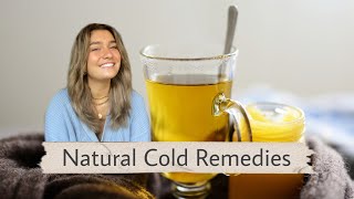 Natural at-home Remedies to treat a Cold