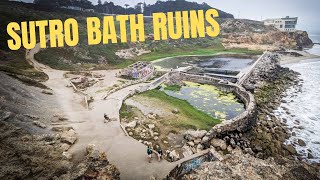 Exploring San Francisco's ABANDONED Sutro Baths