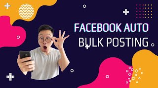 FACEBOOK AUTO POSTER | UPDATE FACEBOOK STATUS SECARA OTOMATIS