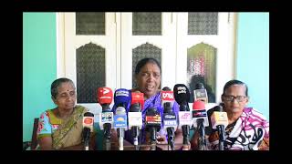 Mannar FOD condemn arrest of Tamil mother who attempted to speak with President Ranil in Vavuniya