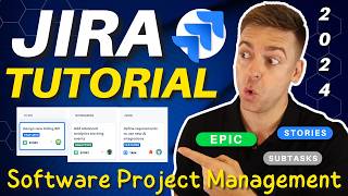 Ultimate Jira Tutorial for Beginners (2024) | Free Agile Project Management Tool