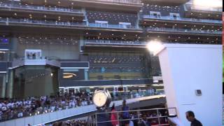 Dubai World Cup 2016 Grandstand view