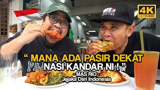 @riomakan Dikecam NETIZEN DARI SEBERANG Gara-Gara PERTAHANKAN Nasi Kandar MALAYSIA (4K)