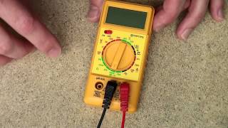 How To Use A Multimeter To Test Faulty Components