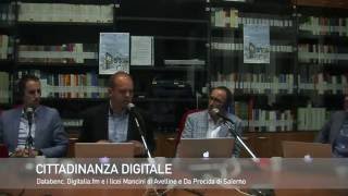 Cittadinanza digitale, l'evento promosso da Databenc