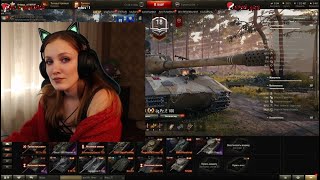 СТРИМ - Путь к M-V-Y - Онлайн трансляция по World of Tanks