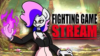 Fighting game stream!! (KOF 13 and Tekken 7 with friends!)