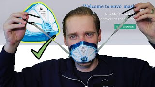 [392] How To Assemble and Use an Envo Mask | An Available N95 Mask You Can Still Purchase