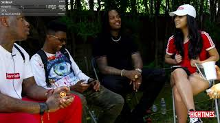 Waka Flaka Flame High Times EXCLUSIVE 1 On 1 Interview