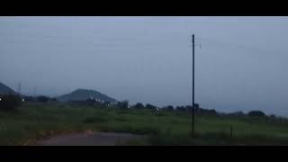 Bike journey at dusk | Karjat