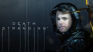 Karl Pilkington in Death Stranding