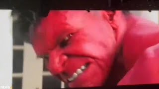 Red Hulk Transformation scene | Captain America Brave New World | Leak