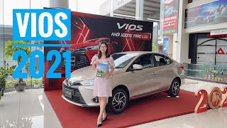 Vios 1.5 số sàn 2021 có gì thay đổi so với 2020. Lh : 0986.066.208