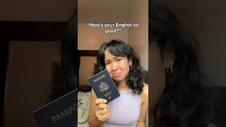 A flex and a curse 😂  #biracial #passport #japaneseamerican #brazilianamerican