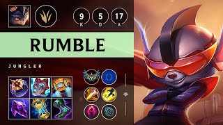 Rumble Jungle vs Vi: Dominating - EUW Challenger Patch 14.22