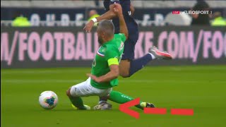 Blessure de Kylian Mbappe contre Saint Étienne, final de coupe de france 2020 | PSG VS ASSE