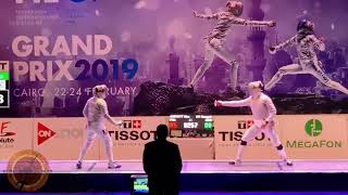 Big Chungus Fencer does what??! New move in fencing confirmed? Looking forward to Cairo 2022 #25-21