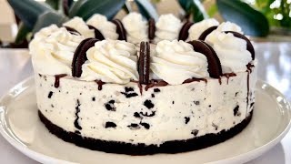 No Bake Oreo Cheesecake / Oreo Cheesecake Recipe / How To Make Oreo Cheesecake