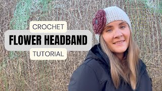 Crochet Expert Shares Her Top Tips for a Perfect Flower Ear Warmer | Step-by-Step Tutorial