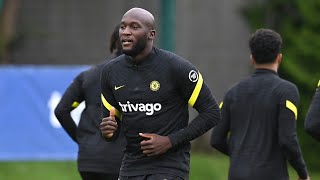 LUKAKU officiall TRAINING VIDEO AT COBHAM FOR CHELSEA 💙💙💙