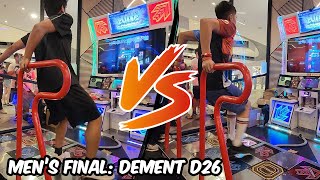 MENS FINAL: Dement D26 - Kristian vs Kenneth | Pump It Up Philippines National Cup 2024