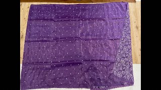 Live On Beautiful Glass Tissue With Works|Pure Maheswari Hand Printed Sarees |In Our|#harithasarees