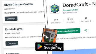 DoradCraft app de plugins para craftsman