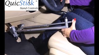 Disabled Drivers QuicStick Driving Controls