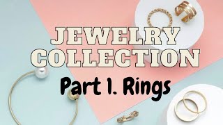 RICH SERIES: JEWELRY COLLECTION 2023 | PART 1 RINGS