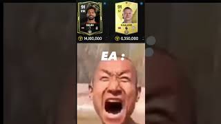 EA hates Haaland #viral #football #edit #trending #easports #funny #shorts