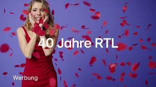 RTL Werbung Ident VIII (40 Jahre RTL; Victoria Swarovski)