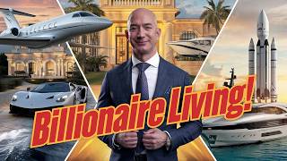 Yachts, Jets, and Rockets: Jeff Bezos’ Extravagant Life! #jeffbezos #amazon