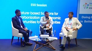 ESG Session: Nature-based Solutions for Decarbonization and Economic Opportunities for Communities