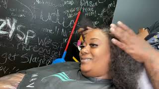 Closure quick weave curly bob install