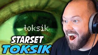 I FOUND MY FAVORITE STARSET SONG!! "TokSik" REACTION