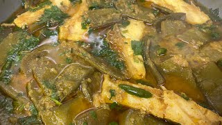 Sim fish curry// sylheti uri fish jhol Recipe #bangladeshi #fish #sim #uri #curry