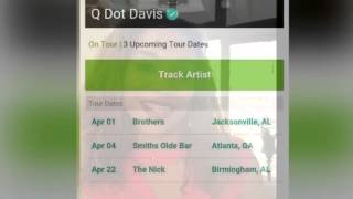 Q Dot Davis and Friends Tour Promo