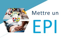 [COVID-19] Comment mettre un EPI