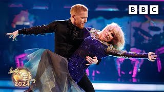 Toyah Willcox and Neil Jones Tango to Ray Of Light by Madonna ✨ BBC Strictly 2024