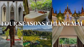 Four Seasons Chiang Mai | Expert Review ✔️ 5 Star Luxury Resort for couples: tour, spa, restaurants