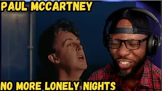 PAUL MCCARTNEY - NO MORE LONELY NIGHTS (OFFICIAL VIDEO) | CLASSIC HITS & ICONIC BALADS