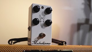 Muleskinner Amps Fuzz | Boutique Handwired Fuzz Pedal