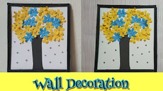 How to decorate your wall || DIY Wall Decoration ||Twins Bros activities