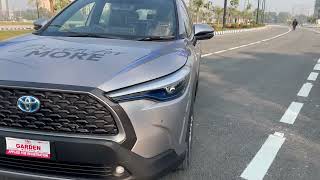 TOYOTA COROLLA CROSS IS FINALLY HERE WITH 25 KM/H + MILAGE - TOYOTA GARDEN MOTORS LAHORE