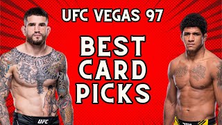 UFC Vegas 97 Early Full Card Breakdown & Predictions | Gilbert Burns vs Sean Brady #ufc #ufcvegas97