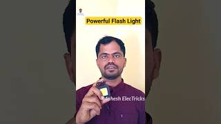 Powerful Flash Light | Keychain Light@Maheshelectricks