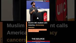 Muslim UIC student calls America, democracy 'cancers' in viral video, faces backlash